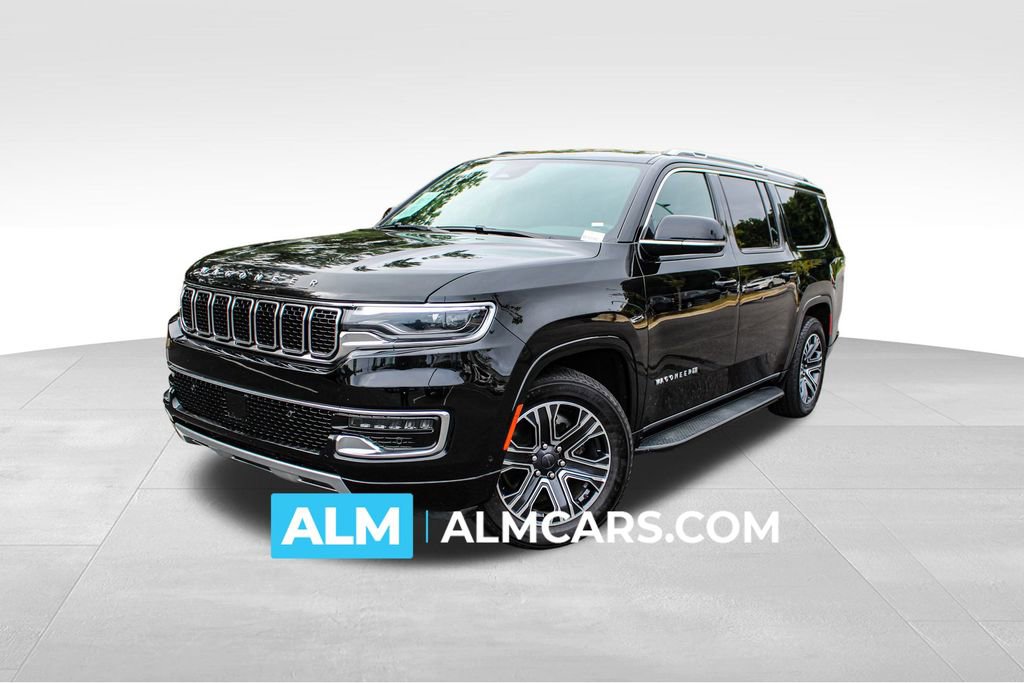 Used 2024 Jeep Wagoneer L Series II w/ Flexible Seating Group