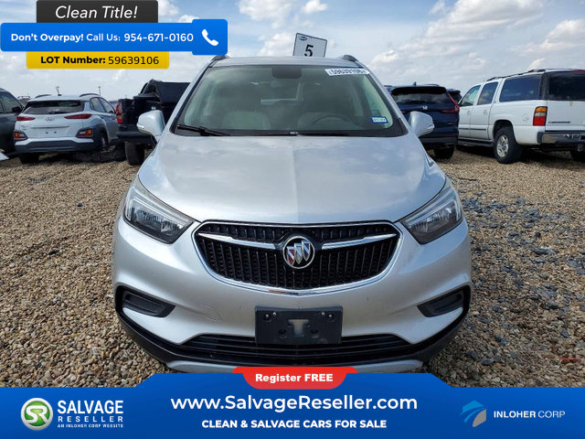 Used 2018 Buick Encore Preferred FWD image 7