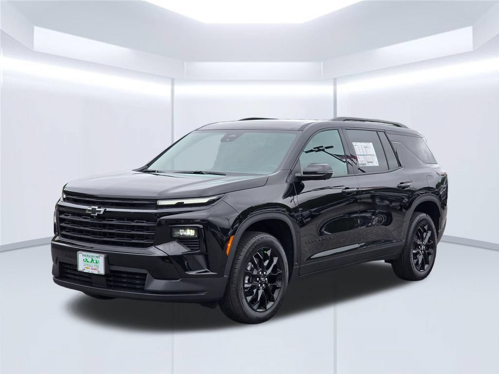 New 2026 Chevrolet Traverse LT w/ Midnight/Sport Edition FWD image 2