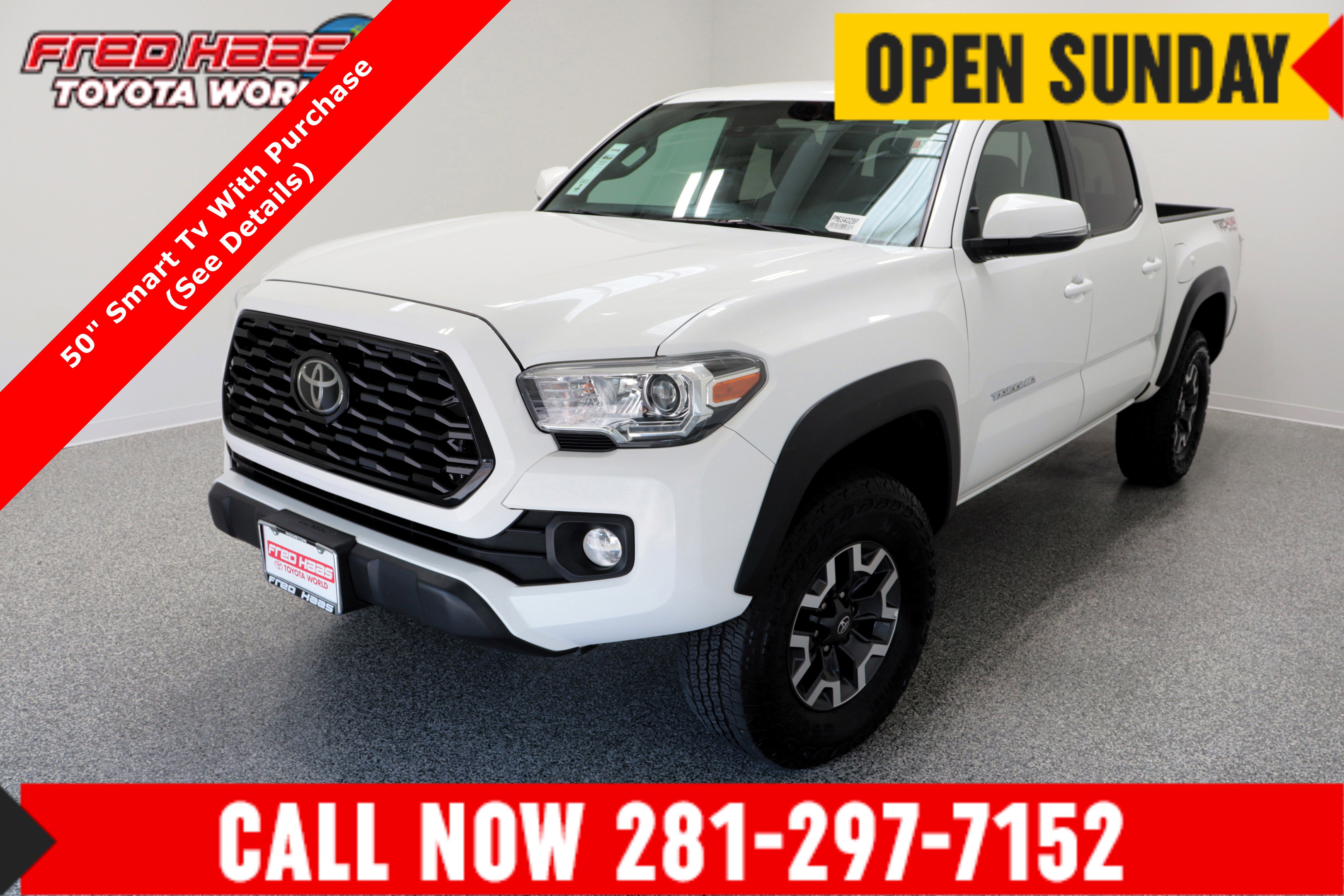 Used 2023 Toyota Tacoma TRD Off-Road w/ Technology Package