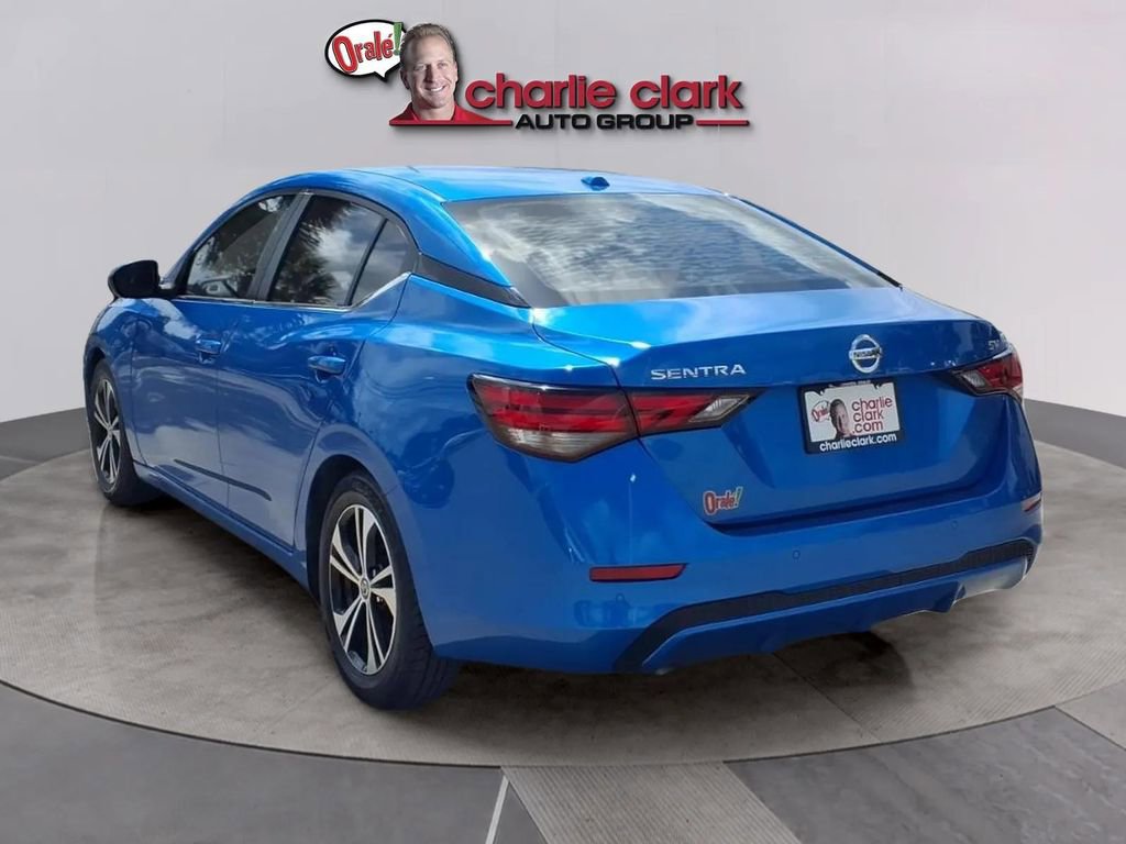 Used 2023 Nissan Sentra SV w/ All-Weather Package image 3