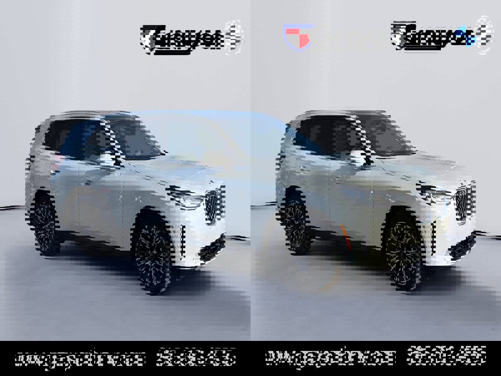 New 2025 BMW X3 xDrive30i w/ Premium Package