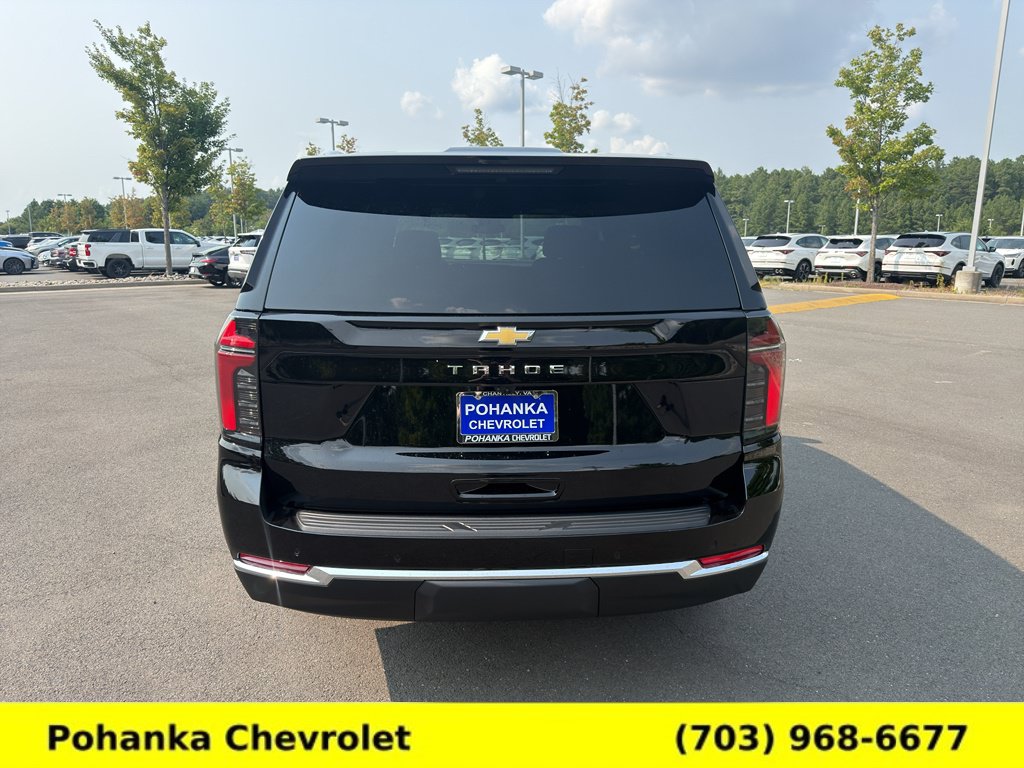 New 2026 Chevrolet Tahoe LS w/ Max Trailering Package AWD/4WD image 6