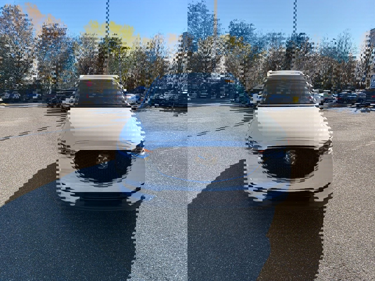 Used 2021 MAZDA CX-5 Touring w/ Touring Preferred SV Package image 8