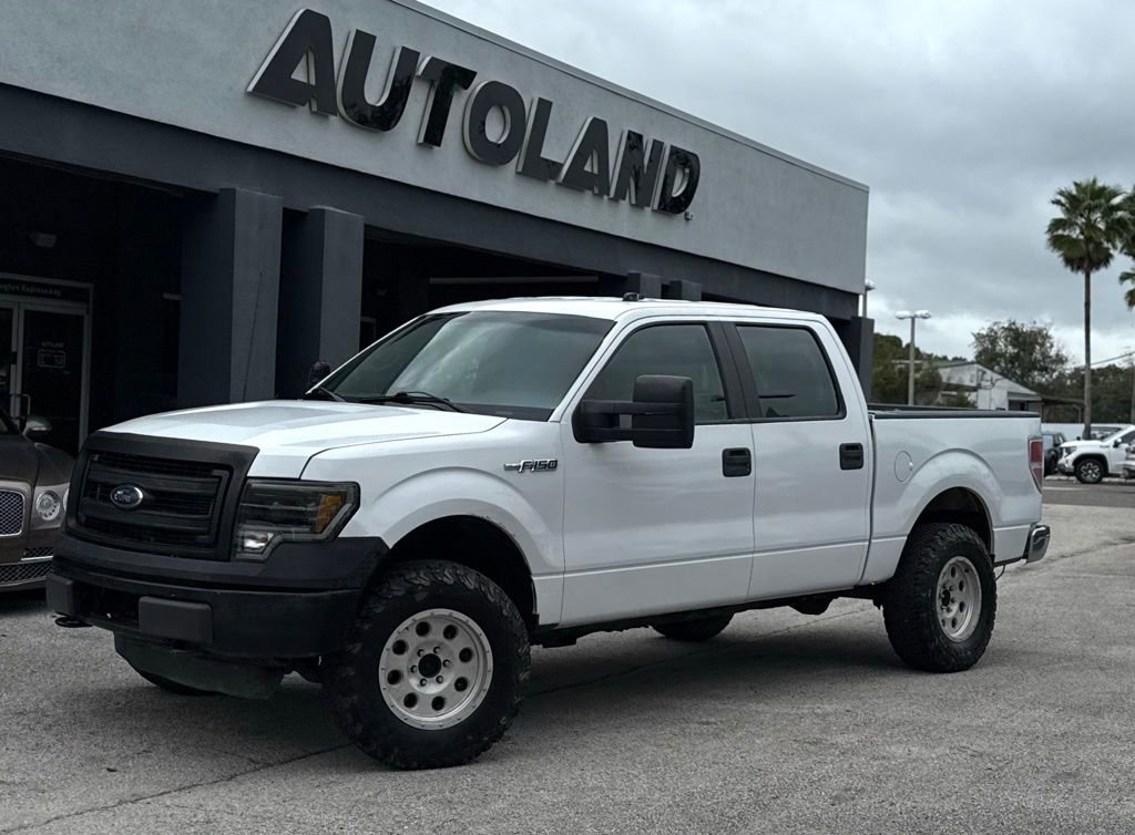 Used 2014 Ford F150 XL w/ XL Plus Package