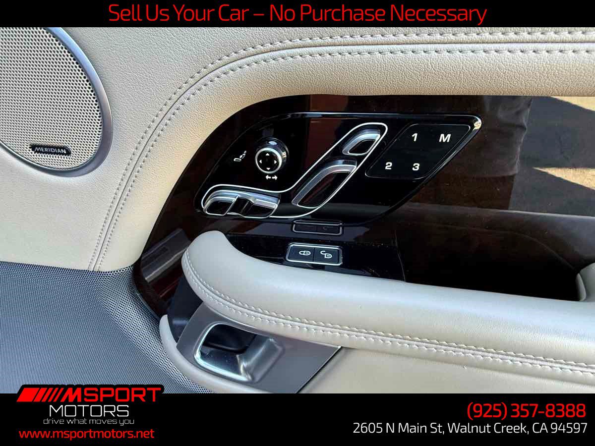 Used 2020 Land Rover Range Rover HSE AWD/4WD image 17