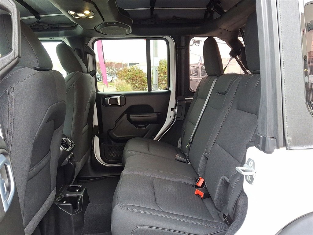 Certified 2021 Jeep Wrangler Unlimited Sport image 13