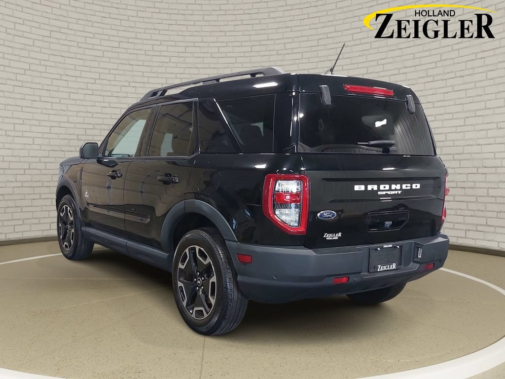 Used 2023 Ford Bronco Sport Outer Banks AWD/4WD image 7