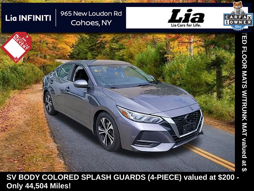 Used 2020 Nissan Sentra SV w/ Trunk Package FWD image 1