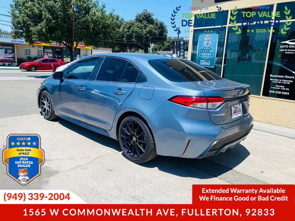Used 2020 Toyota Corolla SE FWD image 12
