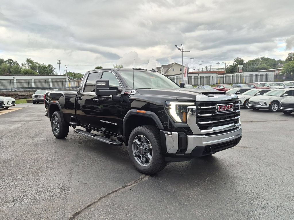 New 2026 GMC Sierra 2500 SLE w/ SLE Value Package; AWD/4WD image 3