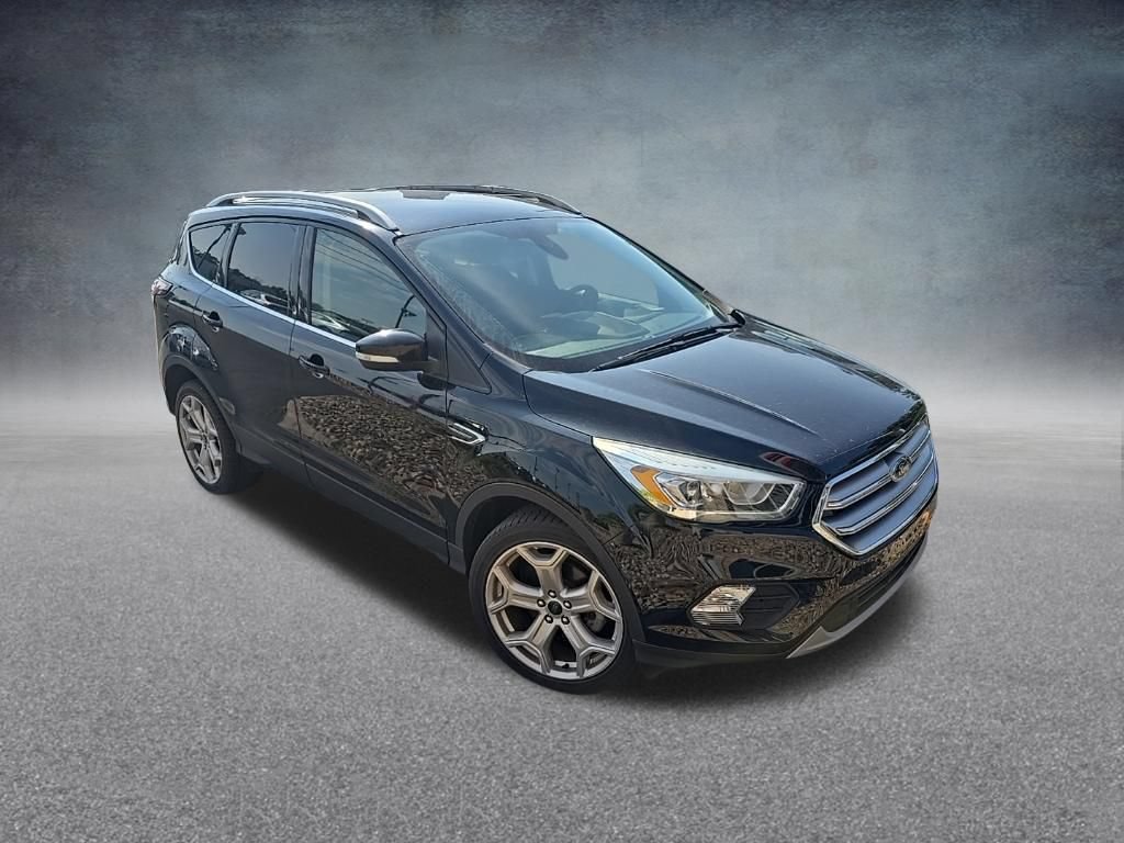 Used 2017 Ford Escape Titanium FWD image 2