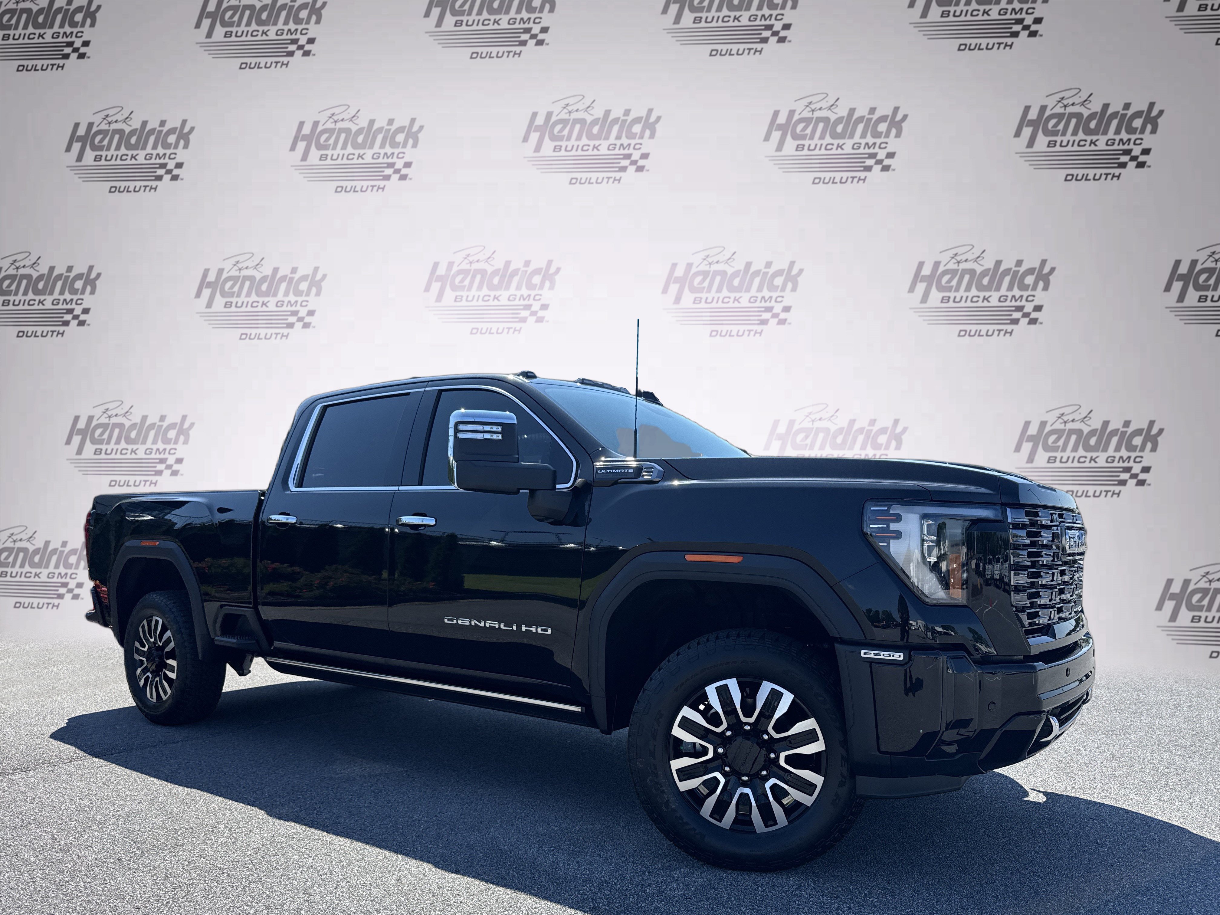 New 2026 GMC Sierra 2500 Denali Ultimate AWD/4WD image 2