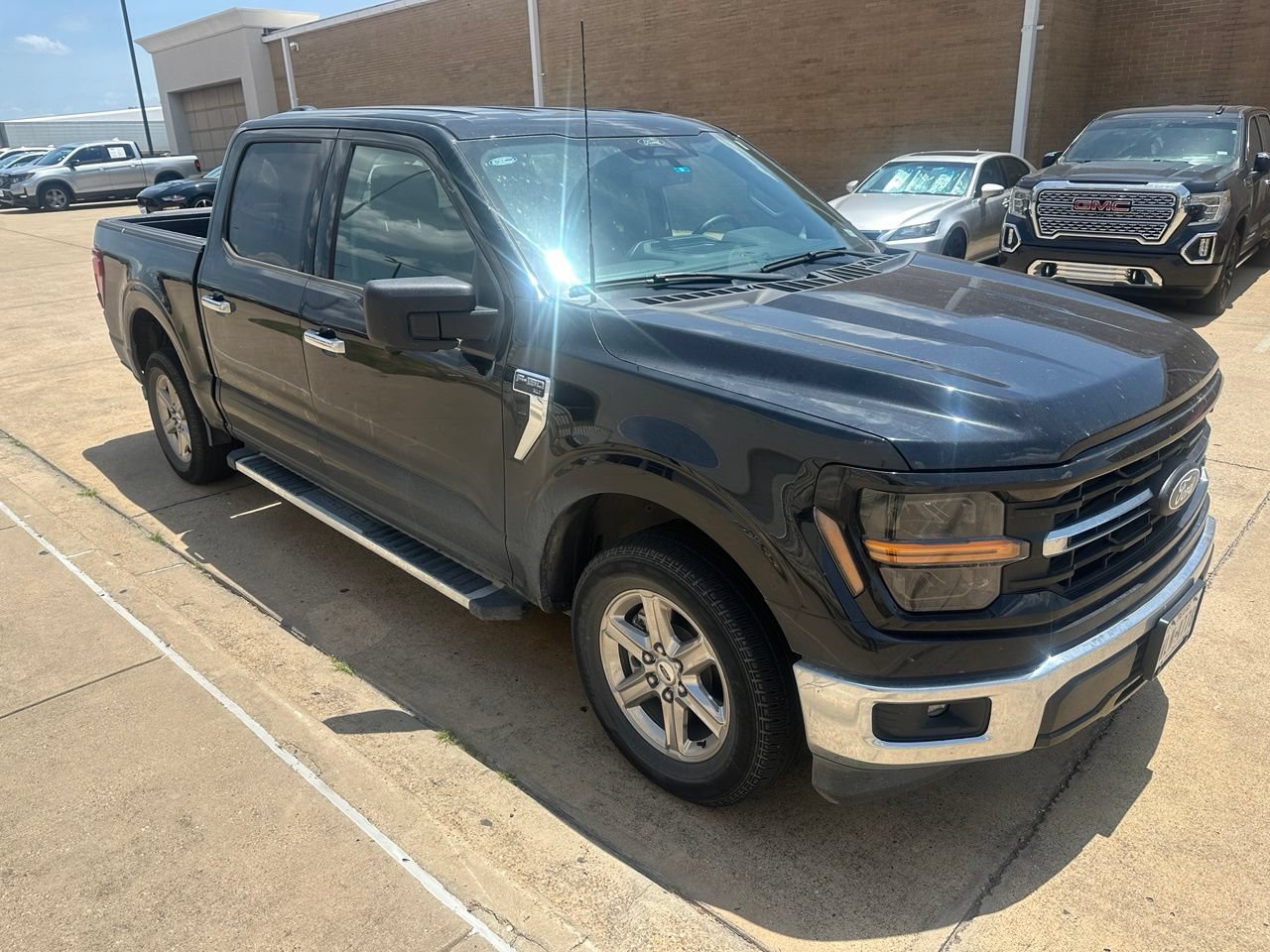 Certified 2024 Ford F150 XLT w/ Mobile Office Package RWD video 1