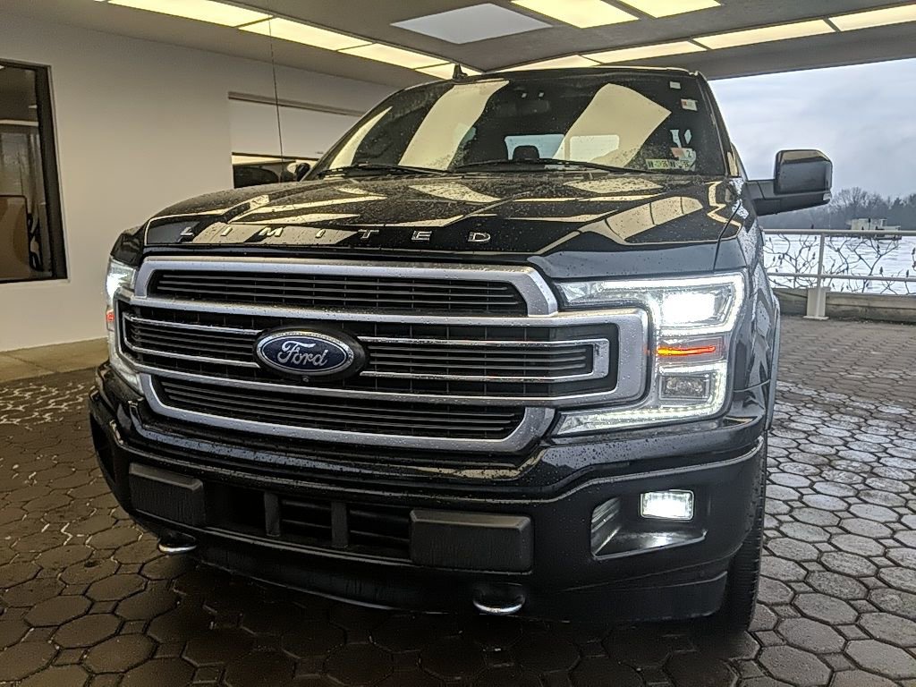 Used 2018 Ford F150 Limited w/ Trailer Tow Package