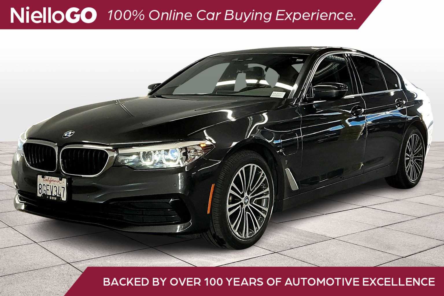 Used 2019 BMW 530e