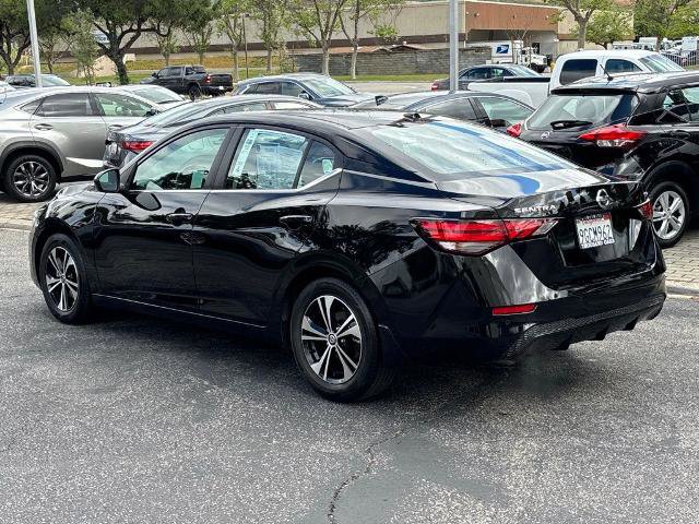 Certified 2023 Nissan Sentra SV w/ All-Weather Package image 6