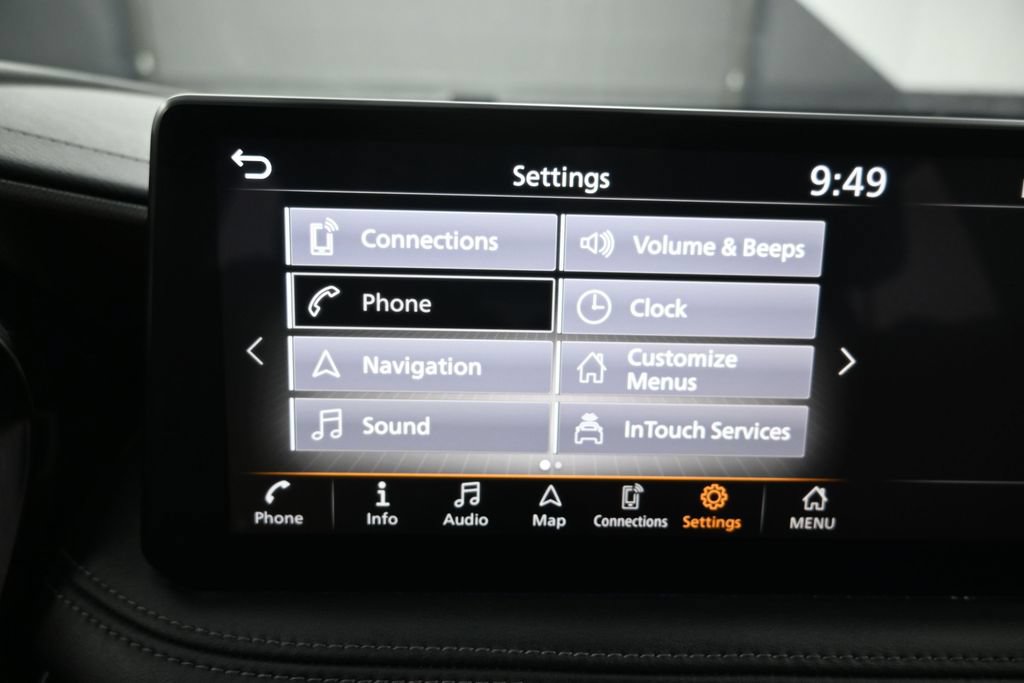 Used 2025 INFINITI QX60 Luxe AWD/4WD image 13