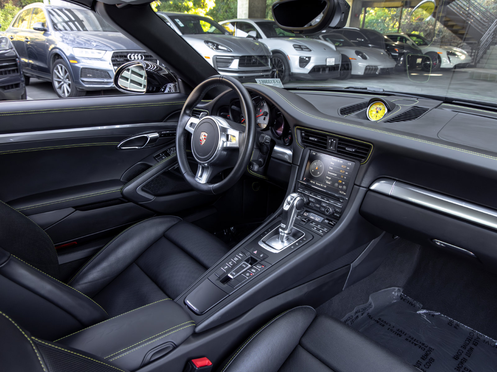 Used 2015 Porsche 911 Targa 4S AWD/4WD image 49