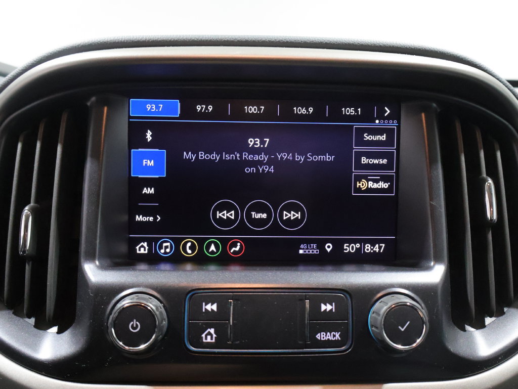 Used 2021 Chevrolet Colorado Z71 w/ Safety Package AWD/4WD image 24