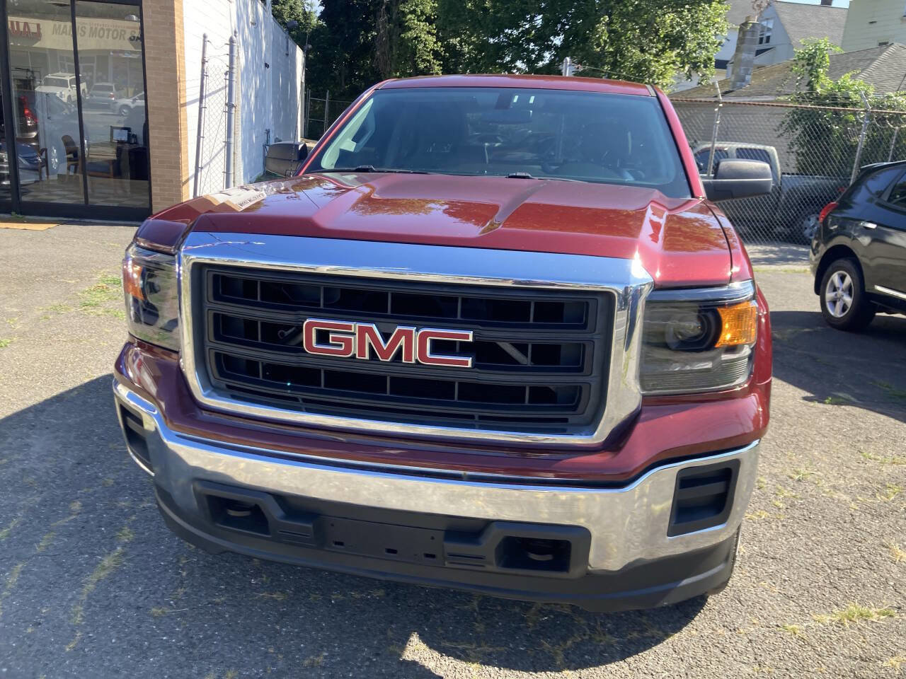 Used 2015 GMC Sierra 1500 4x4 Double Cab image 2