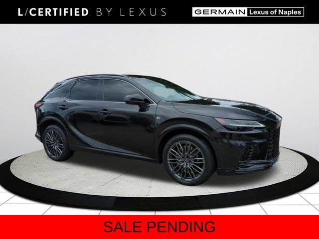 Certified 2023 Lexus RX 500h F Sport w/ Cold Area Package AWD/4WD image 1