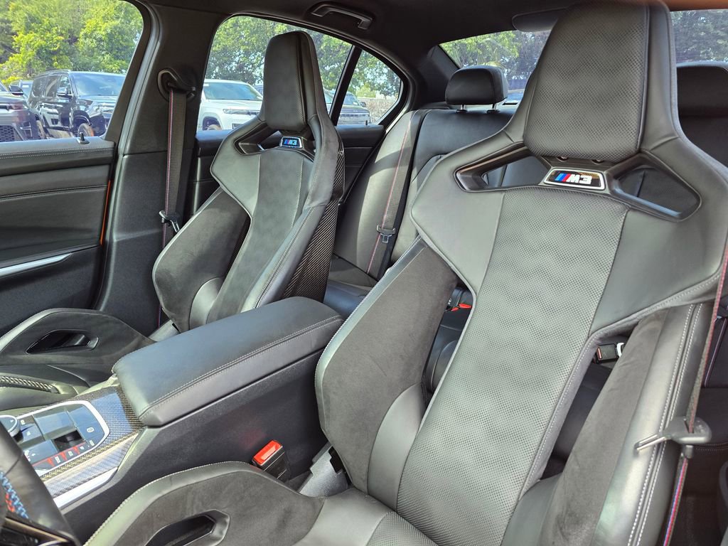 Used 2025 BMW M3 Competition w/ M Carbon Exterior Package image 21