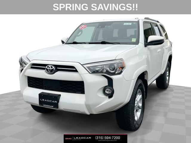 Used 2021 Toyota 4Runner SR5 image 1