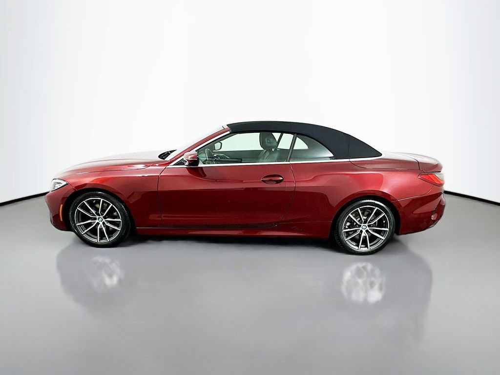 Used 2023 BMW 430i Convertible w/ Premium Package RWD image 8