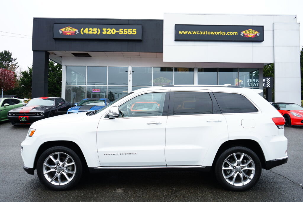 Used 2015 Jeep Grand Cherokee Summit image 2