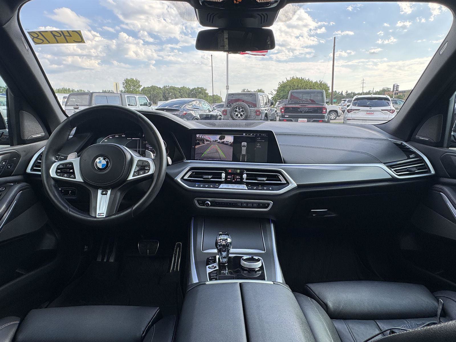 Used 2022 BMW X5 M50i w/ Executive Package AWD/4WD image 28