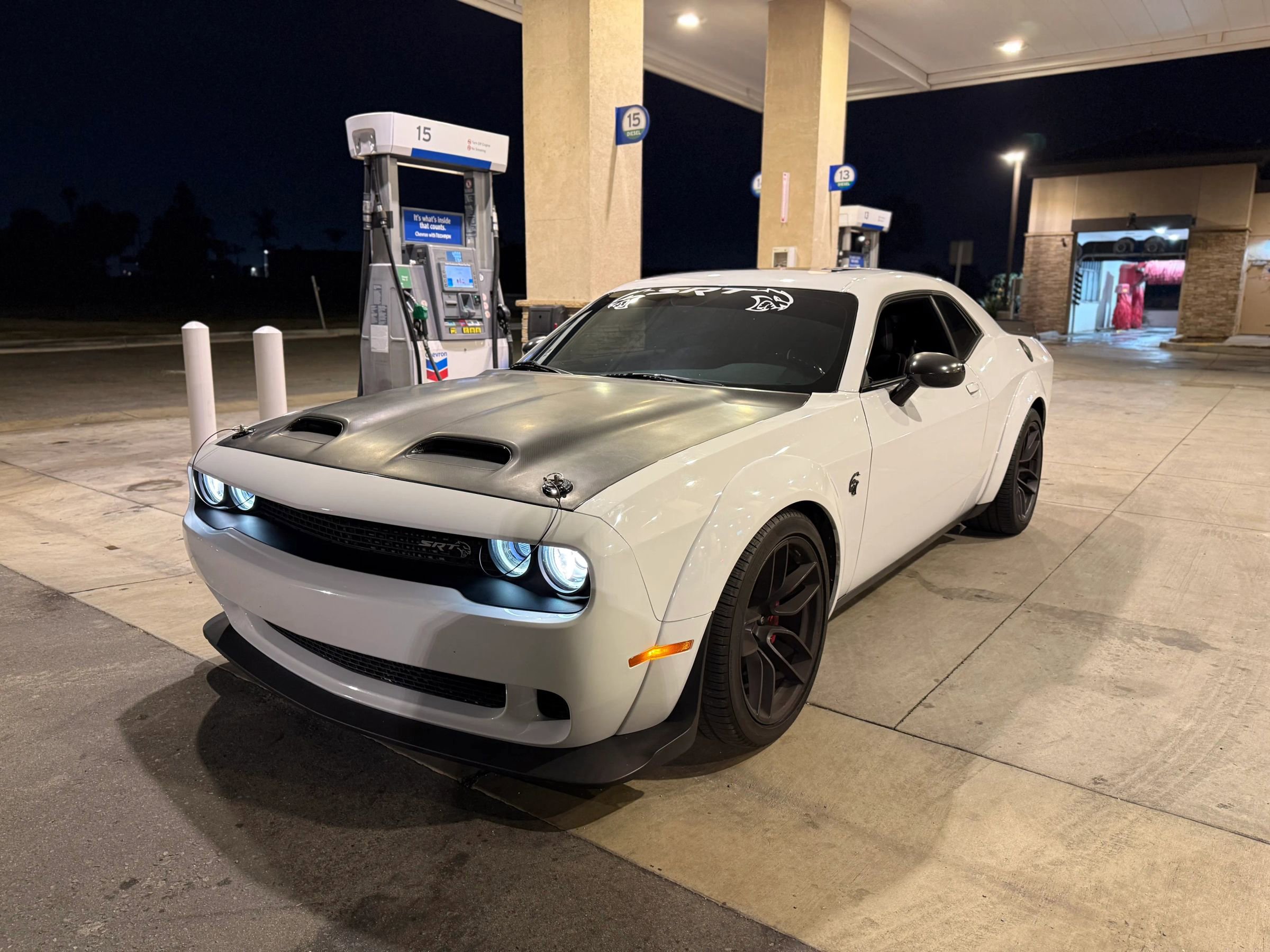 Used 2019 Dodge Challenger SRT Hellcat w/ Widebody Package image 1