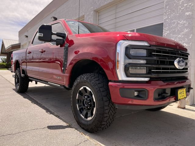 Used 2026 Ford F350 Platinum w/ Tremor Off-Road Package AWD/4WD image 10