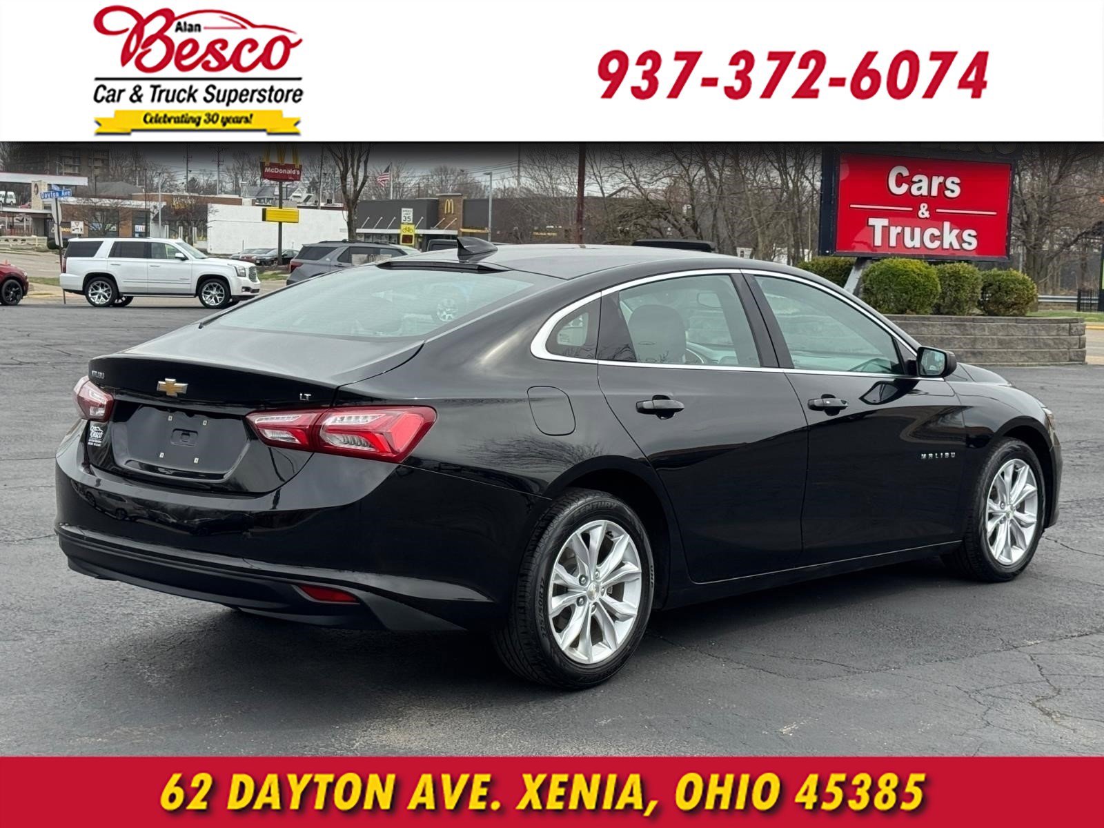 Used 2019 Chevrolet Malibu LT image 4