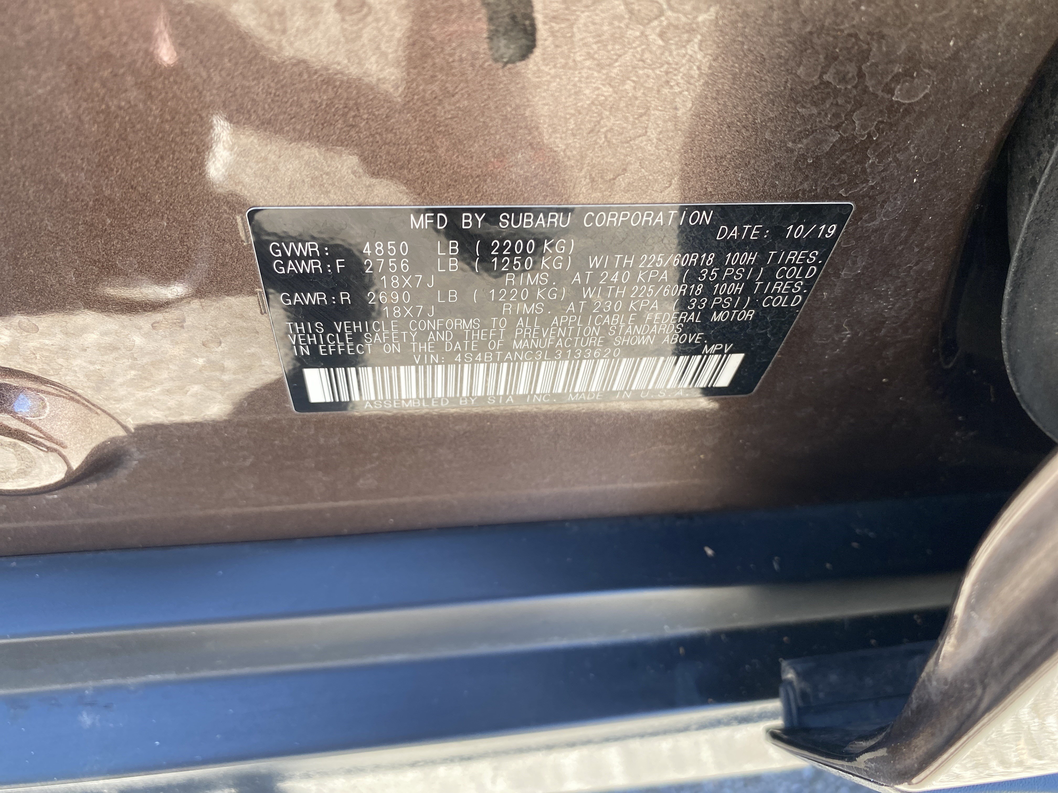 Used 2020 Subaru Outback Limited AWD/4WD image 27