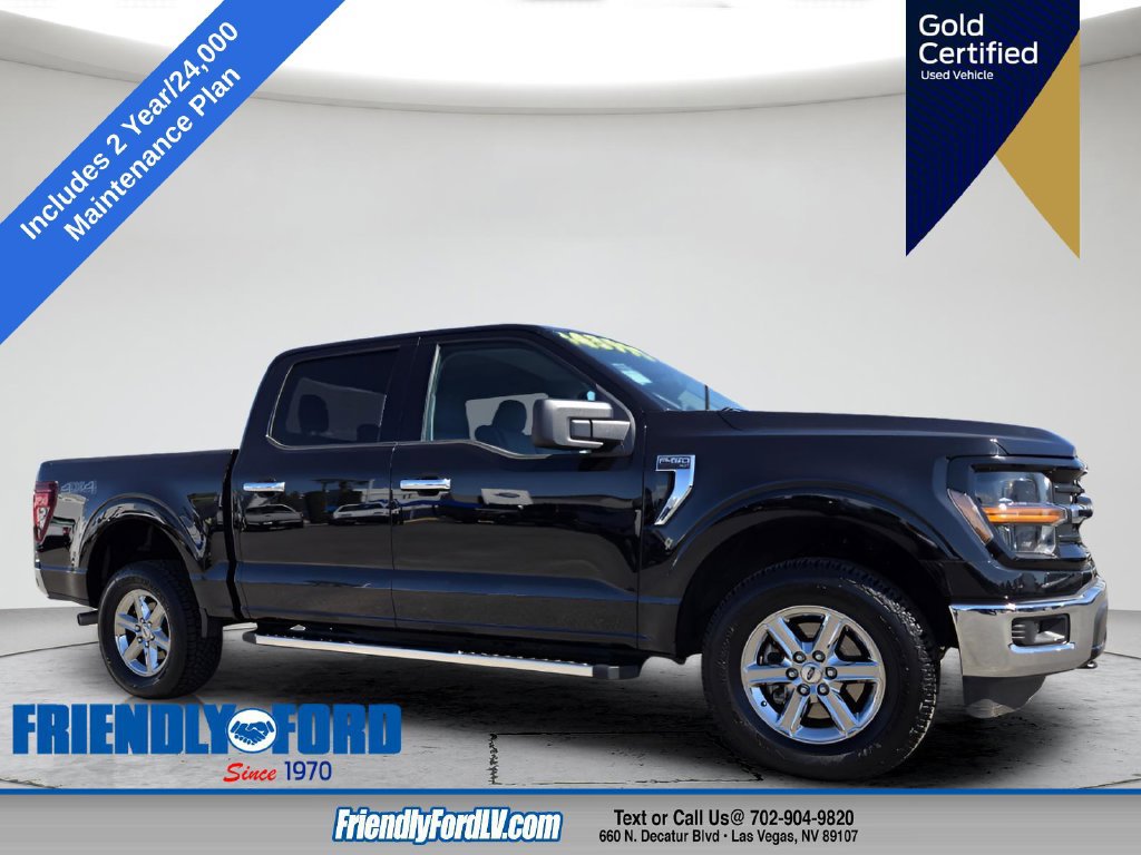 Certified 2025 Ford F150 XLT w/ Equipment Group 301A Standard AWD/4WD image 1