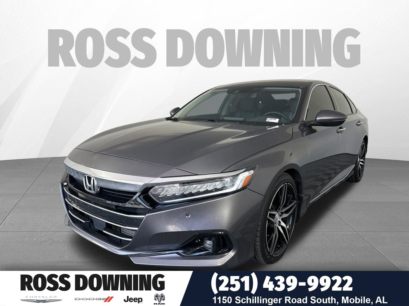 Used 2021 Honda Accord Touring