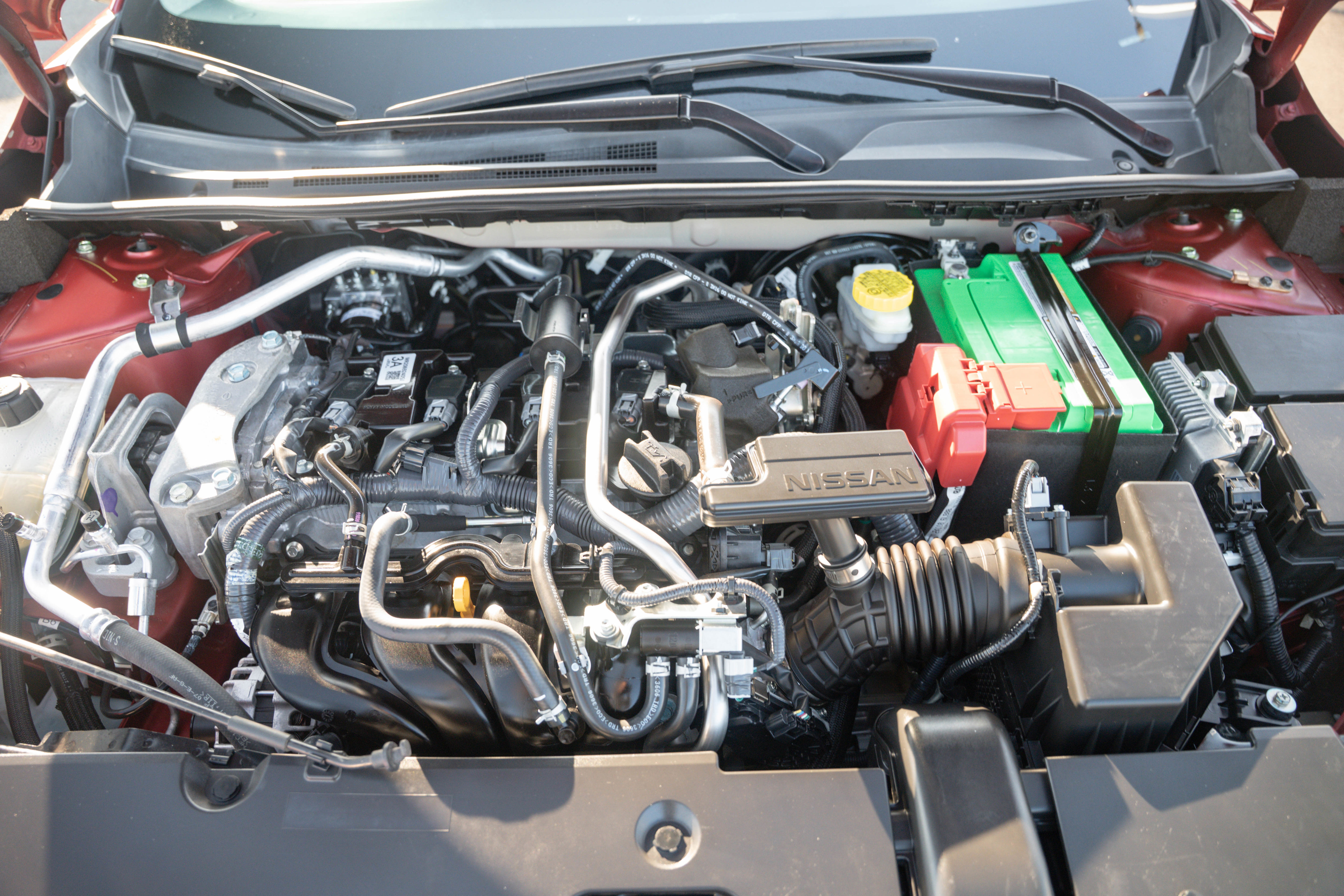 Used 2024 Nissan Sentra SV w/ All-Weather Package image 32