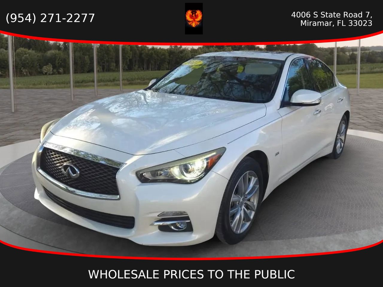 Used 2017 INFINITI Q50 Premium image 1