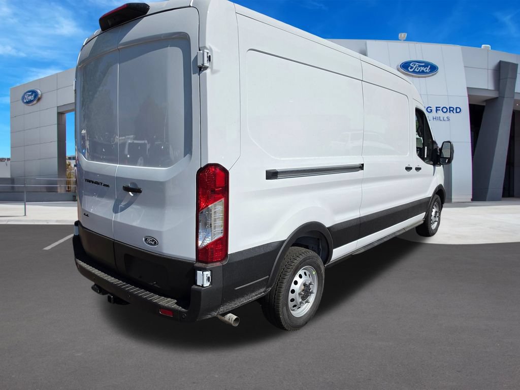 New 2026 Ford Transit 250 148 Medium Roof Extended AWD video 2