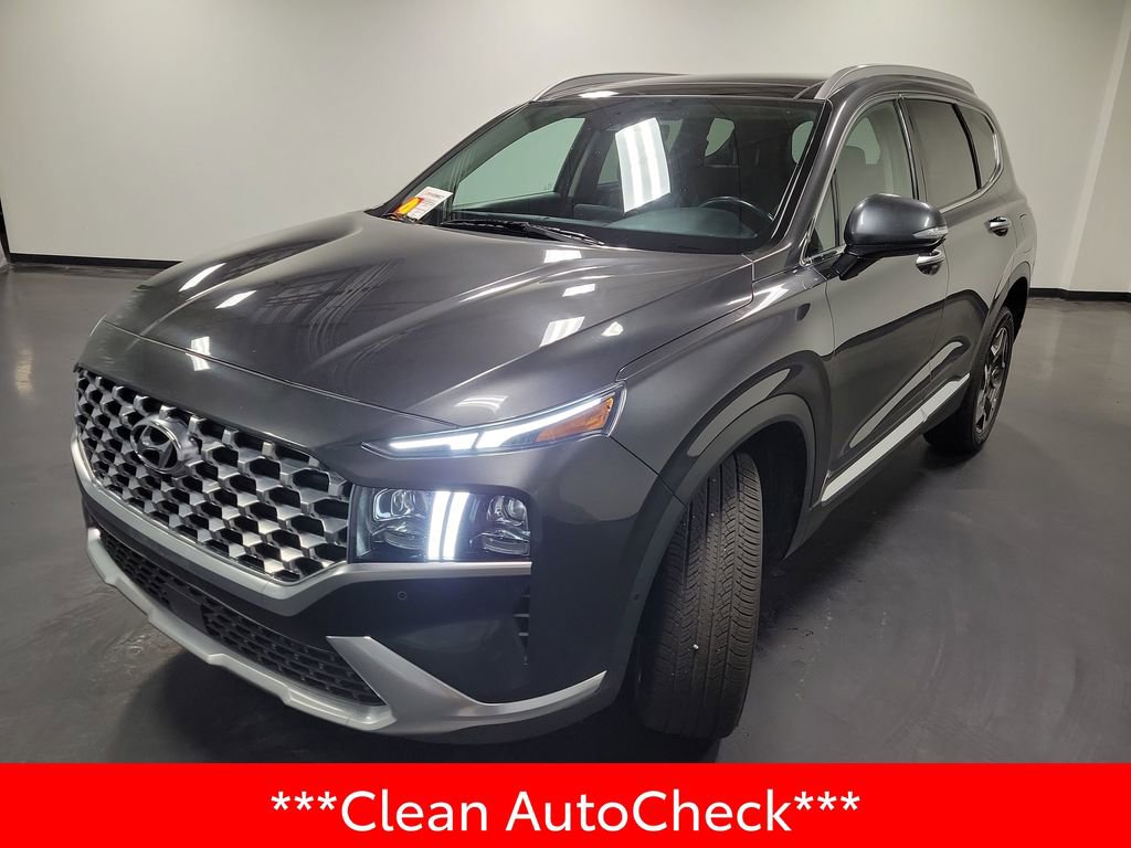 Used 2023 Hyundai Santa Fe Limited AWD/4WD image 4