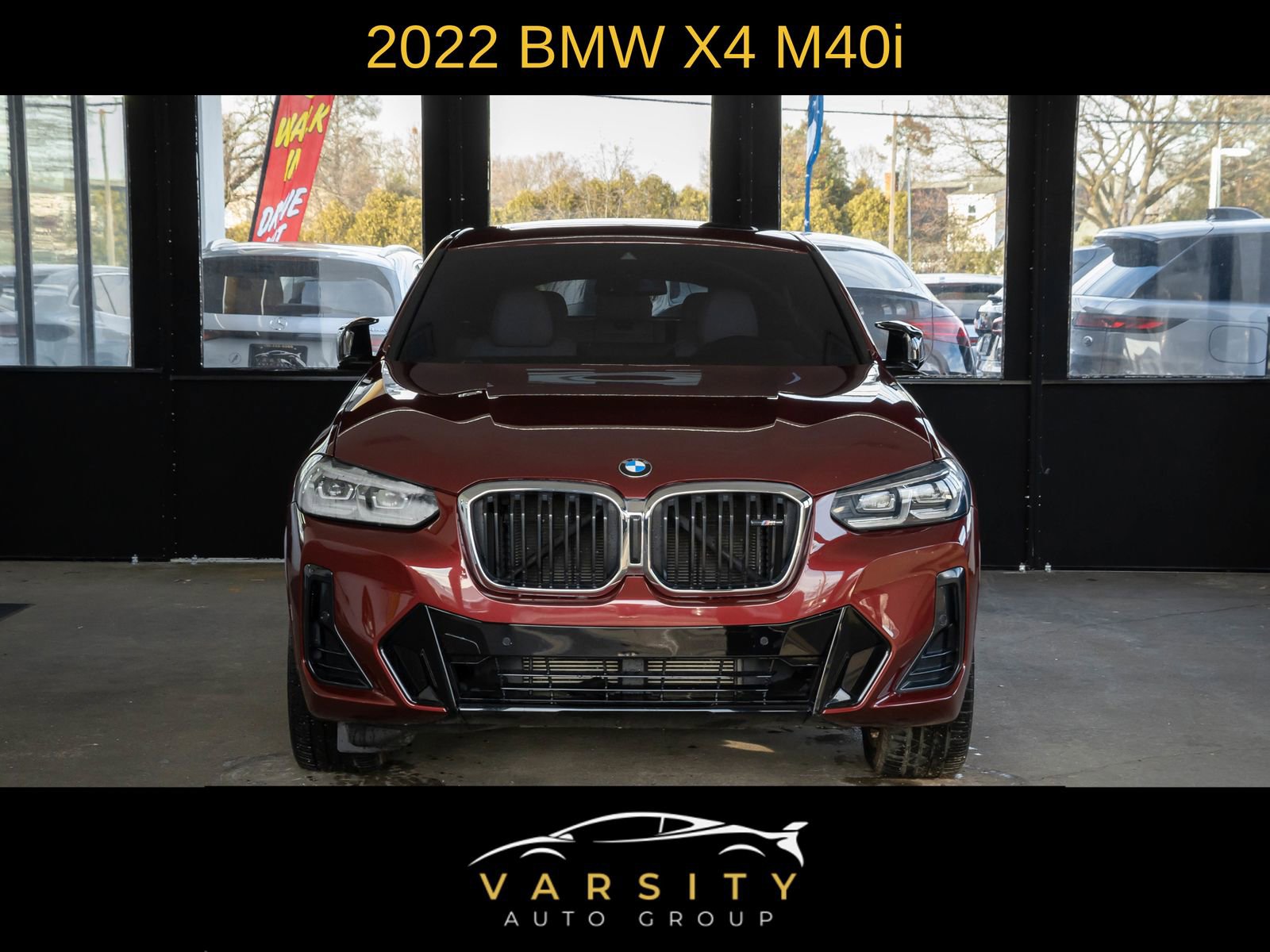 Used 2022 BMW X4 M40i image 2