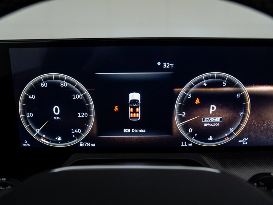 New 2026 INFINITI QX80 Pure w/ Cargo Package image 22