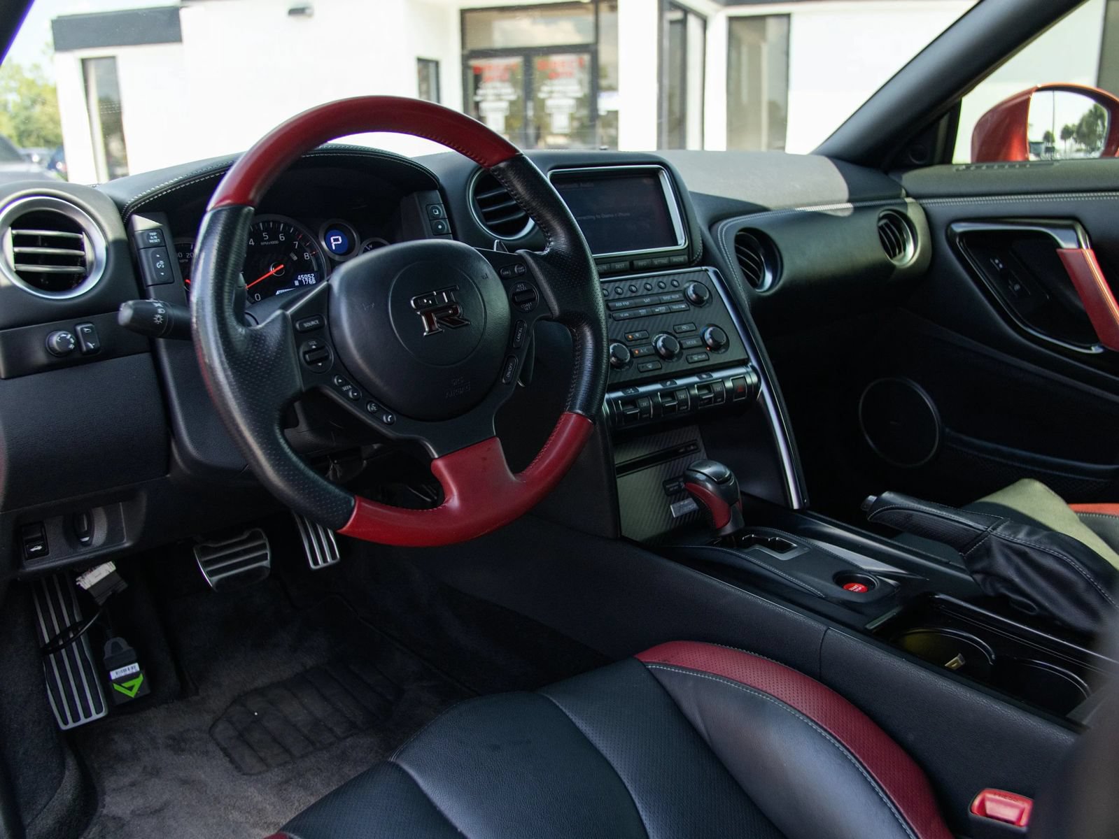 Used 2015 Nissan GT-R Black Edition AWD/4WD image 26