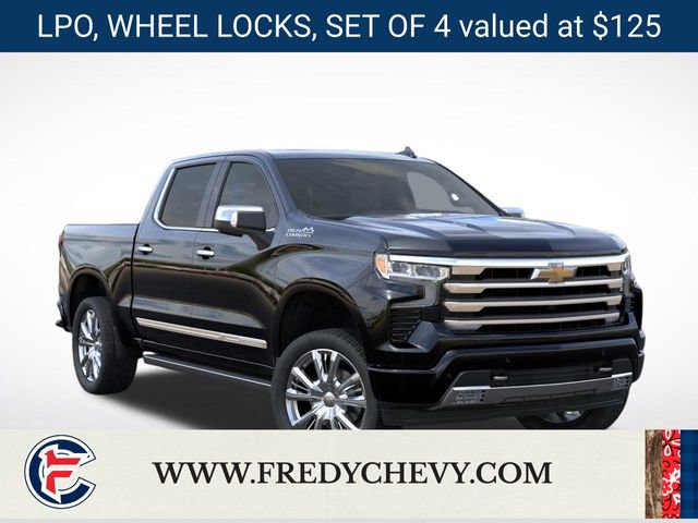 New 2026 Chevrolet Silverado 1500 High Country AWD/4WD image 9