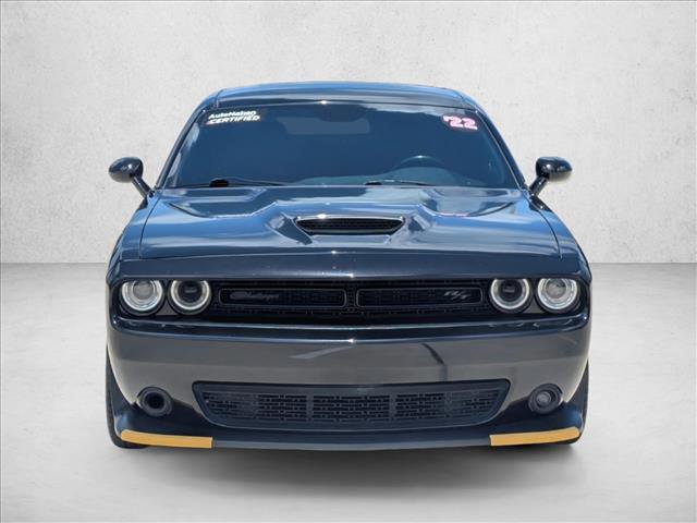 Used 2022 Dodge Challenger R/T w/ Blacktop Package RWD video 2