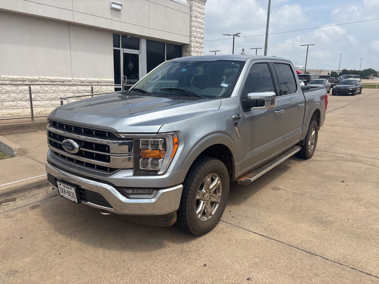 Used 2023 Ford F150 Lariat w/ FX4 Off-Road Package