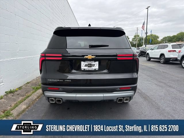 Certified 2026 Chevrolet Traverse LT AWD/4WD image 4