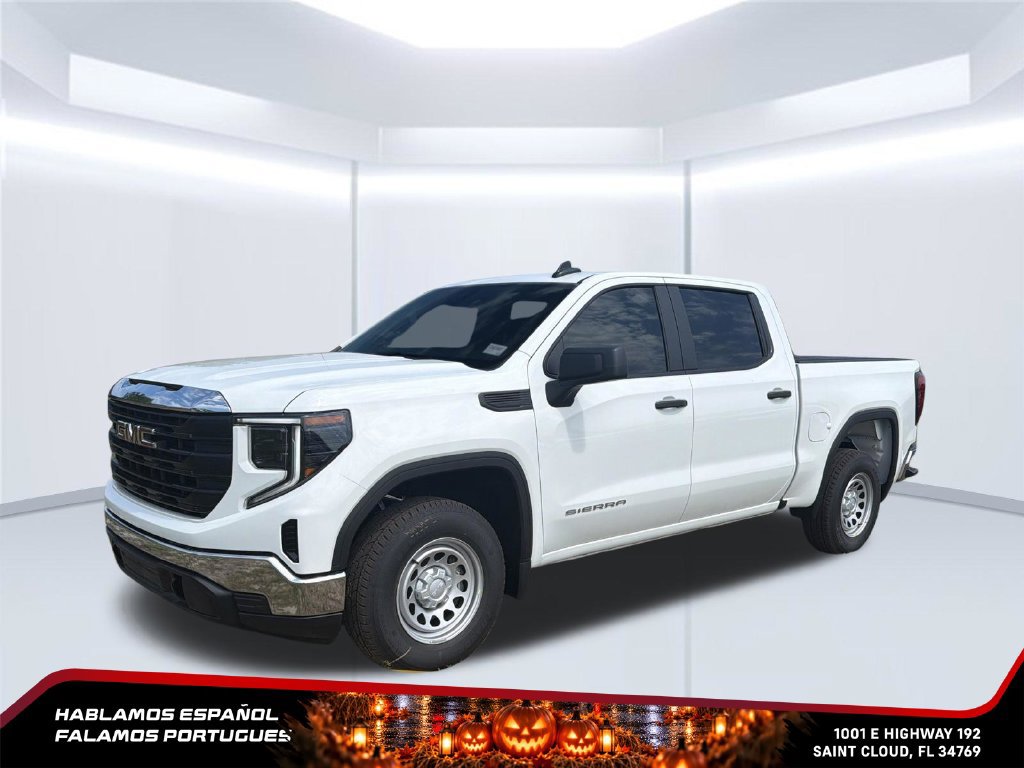 New 2026 GMC Sierra 1500 Pro w/ Pro Value Package RWD image 3