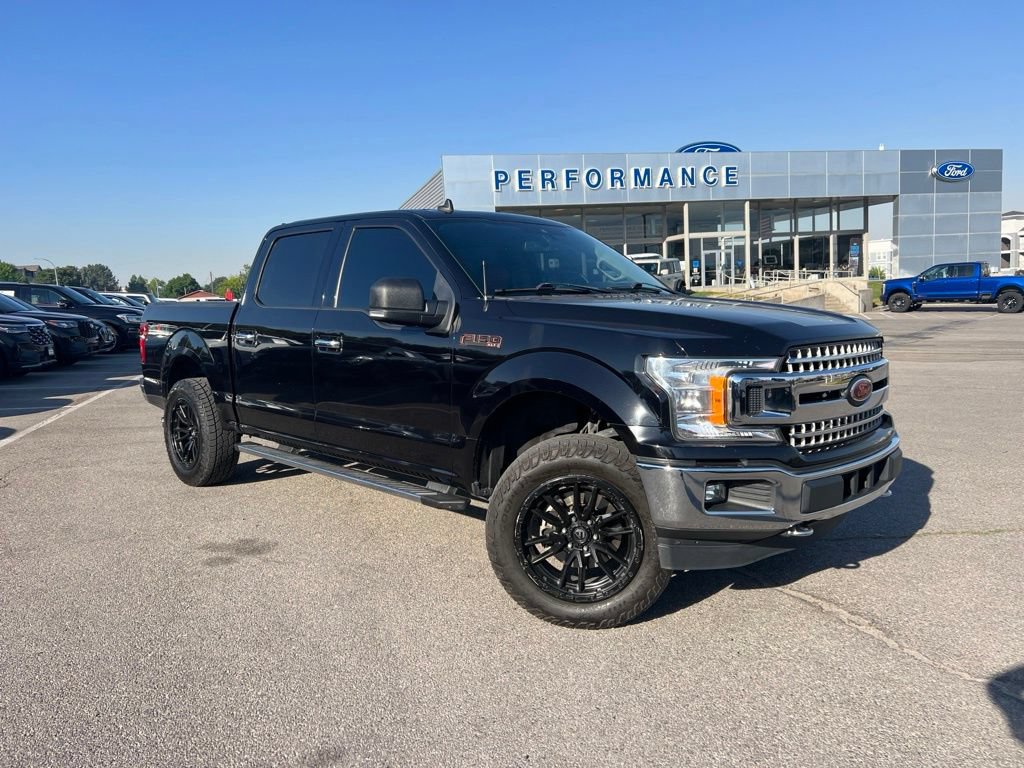 Used 2019 Ford F150 XLT w/ Equipment Group 301A Mid AWD/4WD image 1